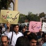 تجمع دانشجویان دانشگاه تبریز در محکومیت فاجعه منا+تصاویر تجمع دانشجویان دانشگاه تبریز در محکومیت فاجعه منا+تصاویر