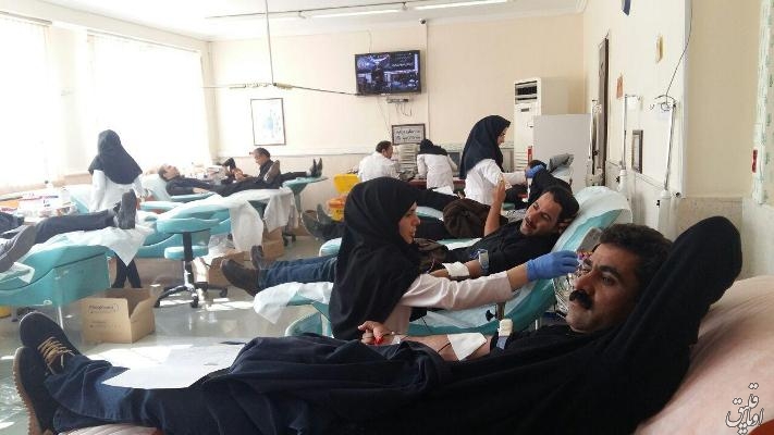 اجرای طرح نذر خون در پایگاه‌های انتقال خون آذربایجان‌شرقی