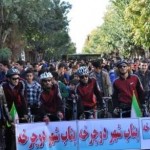 ۱۵ هزارنفردرهمایش بزرگ دوچرخهسواری بناب شرکت کردند ۱۵ هزارنفردرهمایش بزرگ دوچرخهسواری بناب شرکت کردند