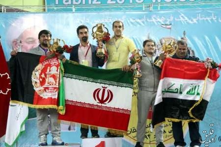 تیم ملی زورخانه ای و کشتی پهلوانی ایران قهرمان آسیا شد