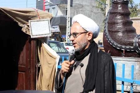 مکتب حسینی الگویی برای پاسداشت ارزش های اسلامی است