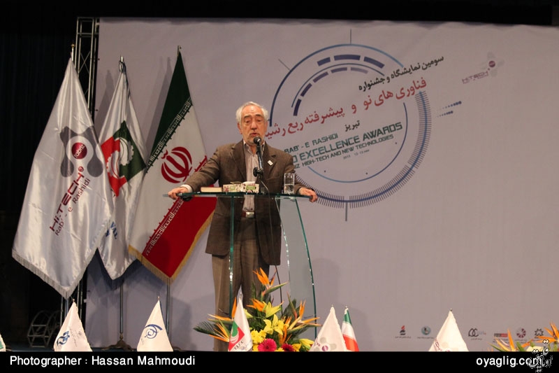 افتتاح سومین نمایشگاه و جشنواره فناوری های نو در تبریز+تصاویر