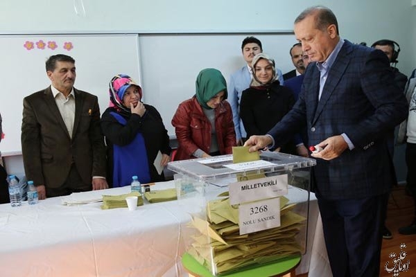 عکس/ انتخابات پارلمانی ترکیه