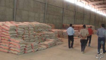 کشف ۱۲۰ تن برنج تقلبی به ارزش شش میلیارد ریال در شهرستان مراغه