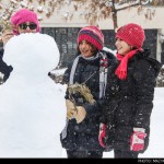 تصاویر/ بارش برف در زنجان تصاویر/ بارش برف در زنجان