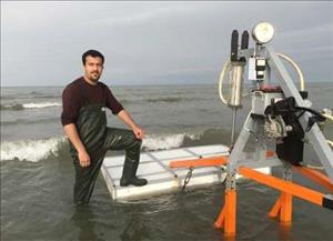 اختراع دستگاه تولید برق از امواج دریا در مراغه