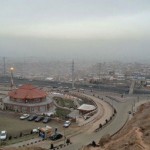 تصاویر/چهره آلوده شهر از فراز بام تبریز تصاویر/چهره آلوده شهر از فراز بام تبریز