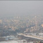 استمرار آلودگی هوا در تبریز استمرار آلودگی هوا در تبریز