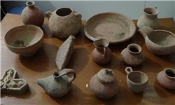 کشف ۲۳۵ قطعه اشیاء عتیقه و آثار باستانی در تبریز
