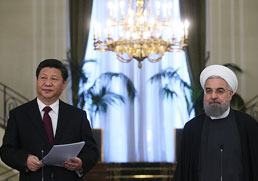 آغاز فصل مهم در روابط ایران و چین