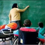 کلاسهای درس دانش آموزان استثنایی در آستانه بیمعلمی کلاسهای درس دانش آموزان استثنایی در آستانه بیمعلمی