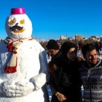 تصاویر/ جشنواره آدم برفی در اردبیل تصاویر/ جشنواره آدم برفی در اردبیل