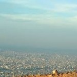 وارونگی هوا بلای جان تبریز شد وارونگی هوا بلای جان تبریز شد