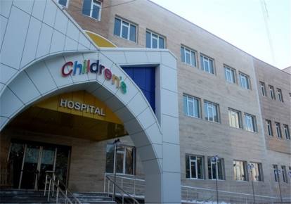 افتتاح بیمارستان ۱۱۸ تختخوابی کودکان سرطانی در تبریز