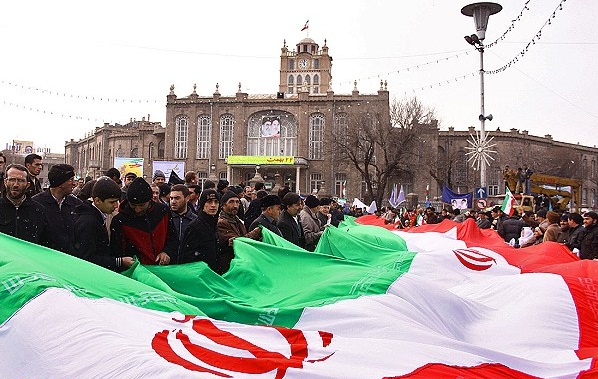 پوشش وسیع رسانه ای راهپیمایی ۲۲ بهمن امسال در آذربایجان شرقی