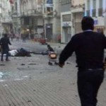 انفجار انتحاری در خیابان استقلال استانبول انفجار انتحاری در خیابان استقلال استانبول