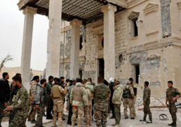 تسلط کامل ارتش سوریه بر شهر پالمیرا