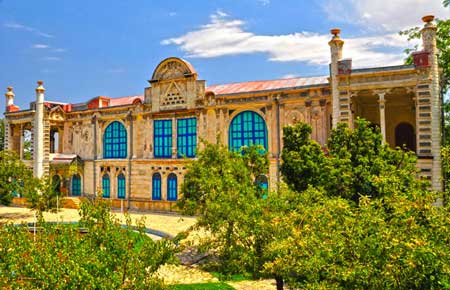 کاخ باغچه جوق ماکو یکی از دیدنی ترین کاخ موزه های کشور