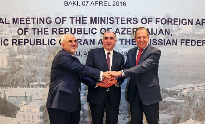 بیانیه مشترک وزرای خارجه ایران، روسیه و آذربایجان در باکو