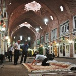 گزارش تصویری/ بازار فرش تبریز گزارش تصویری/ بازار فرش تبریز