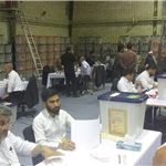 بازشماری آرای انتخابات مرحله دوم تبریز توسط ۷۰ نیروی اعزامی شورای نگهبان بازشماری آرای انتخابات مرحله دوم تبریز توسط ۷۰ نیروی اعزامی شورای نگهبان