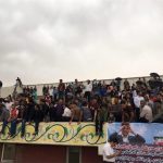 حضور فرزند کیانی و تشویق قلعهنویی/ بنگر بازهم نیامد حضور فرزند کیانی و تشویق قلعهنویی/ بنگر بازهم نیامد