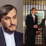 آیا برکناری امیرعبداللهیان نتیجه دیدار ۳ روز قبل ظریف با کری بود؟ آیا برکناری امیرعبداللهیان نتیجه دیدار ۳ روز قبل ظریف با کری بود؟
