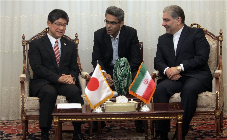 دولت ژاپن در حال تدارک از سر گیری مبادلات تجاری گسترده با ایران است
