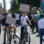 تصاویر/راهپیمایی روز قدس در تبریز تصاویر/راهپیمایی روز قدس در تبریز