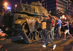 تحلیلی بر کودتای نافرجام در ترکیه
