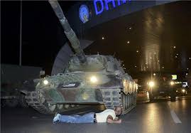 پیامدهای جنگ افروزانه کودتایی که در ترکیه ناکام ماند