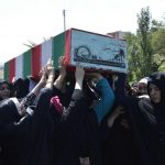 تصاویر / تشییع پیکر ۵ شهید دفاع مقدس در تبریز تصاویر / تشییع پیکر ۵ شهید دفاع مقدس در تبریز