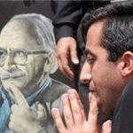 مراسم ششمین سالگرد درگذشت حمید آرش آزاد مراسم ششمین سالگرد درگذشت حمید آرش آزاد