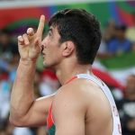 حسن یزدانی قهرمان المپیک شد حسن یزدانی قهرمان المپیک شد