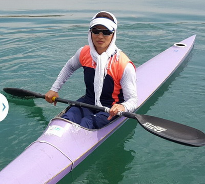 بهروزی راد،نخستین بانوی قایقران ایران در پارالمپیک