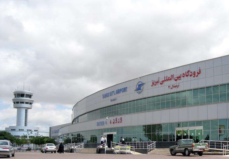 چهار پروژه عمرانی فرودگاه بین‌المللی تبریز به بهره‌برداری رسید