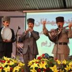 آیین تجلیل از خدمات نیم قرن عاشیقی استاد عاشیق ولی عبدی در شهرستان اهر آیین تجلیل از خدمات نیم قرن عاشیقی استاد عاشیق ولی عبدی در شهرستان اهر