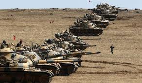 موضع ایران و روسیه در قبال ورود ترکیه به خاک سوریه