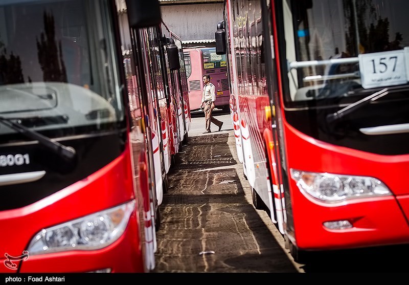 خرید ۳۰۰ دستگاه اتوبوس گازسوز تک کابین شهری تبریز