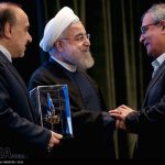 دکتر نجفی به عنوان «شهردار برتر در حوزه گردشگری» مورد تقدیر رئیسجمهور قرار گرفت دکتر نجفی به عنوان «شهردار برتر در حوزه گردشگری» مورد تقدیر رئیسجمهور قرار گرفت