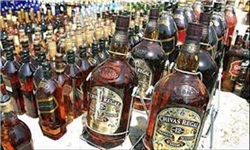 کشف کارگاه تولید مشروبات الکلی در ملکان/ کشف ۶۲۰۰ لیتر مشروبات الکلی دست‌ساز