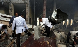عربستان در حمله دیروز به صنعا از یک بمب آمریکایی استفاده کرده است