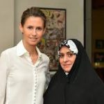 قدردانی همسر اسد از حمایتهای جمهوری اسلامی ایران از سوریه قدردانی همسر اسد از حمایتهای جمهوری اسلامی ایران از سوریه