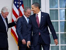 اوباما مخالف سرسخت جورج دابلیو بوش در زمینه حضور نیروهای آمریکا در عراق بود