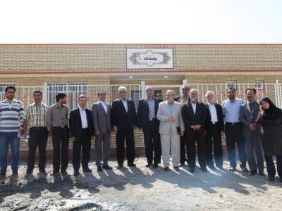 افتتاح یک مرکز بهداشتی- درمانی در روستای جوشین توسط بانک‌پاسارگاد