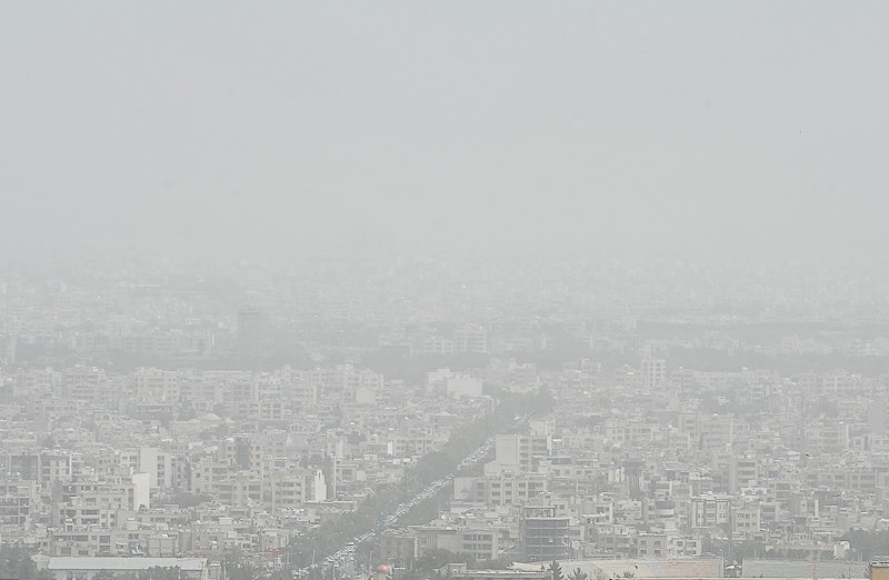 آلودگی هوا با پایداری هوا تشدید می‌شود/ اوج آلودگی در چهارشنبه
