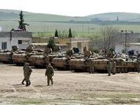 ترکیه تجهیزات نظامی بیشتری در مرز سوریه برای عملیات الباب و منبج مستقر کرد