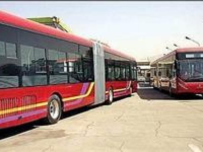 ورود ۳۳ اتوبوس دوکابین به ناوگان حمل ونقل عمومی تبریز