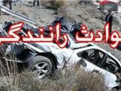 ۸ کشته و زخمی در تصادف پژو با سایپا در محور خوی به تبریز