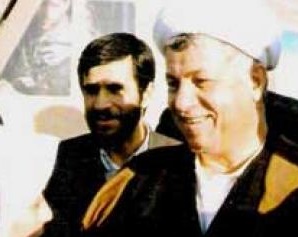 تصاویر/ آلبوم قدیمی از همراهی احمدی‌نژاد با هاشمی